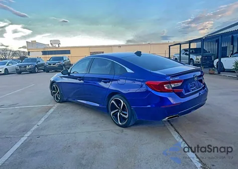 2022 Honda Accord Sport from USA, damaged, VIN 1HGCV1F31NA010805